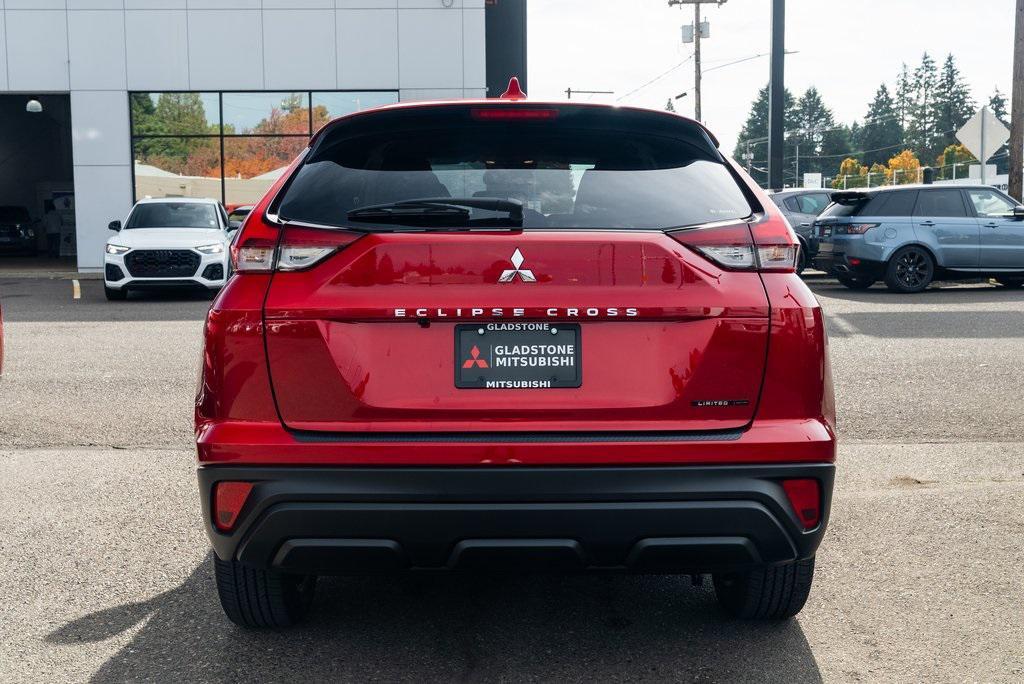 new 2026 Mitsubishi Eclipse Cross car, priced at $29,151