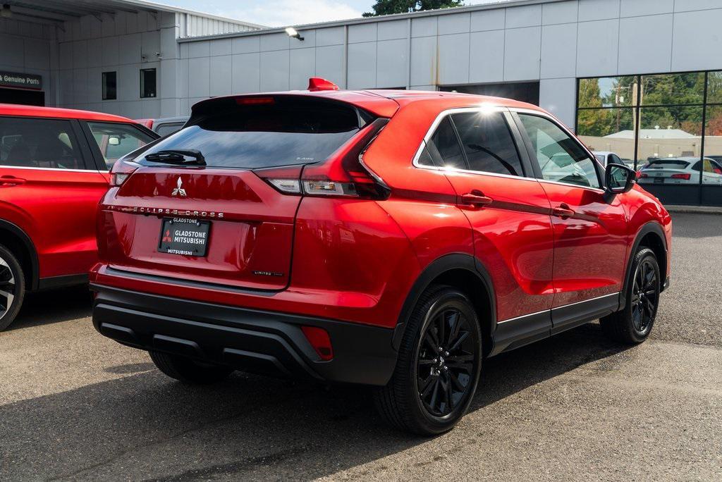 new 2026 Mitsubishi Eclipse Cross car, priced at $29,151
