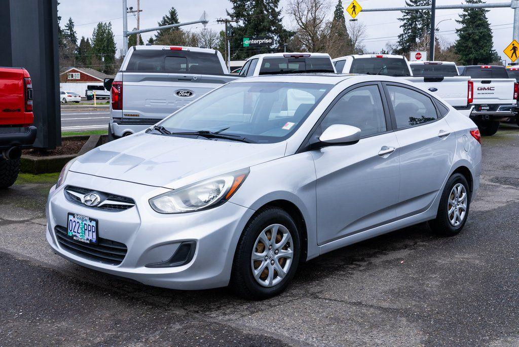 used 2014 Hyundai Accent car, priced at $6,999