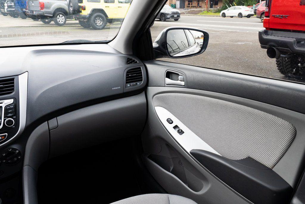 used 2014 Hyundai Accent car, priced at $6,999