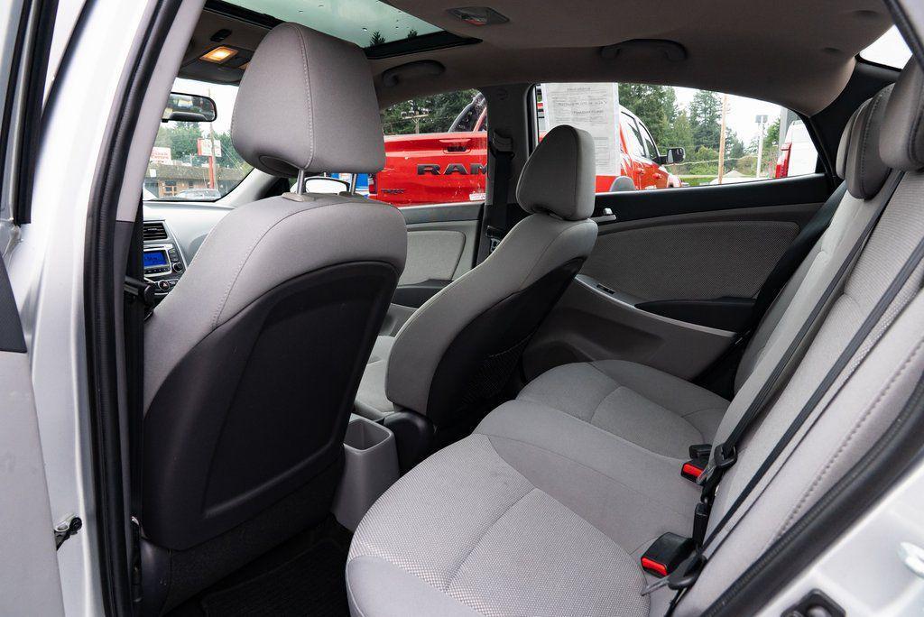 used 2014 Hyundai Accent car, priced at $6,999