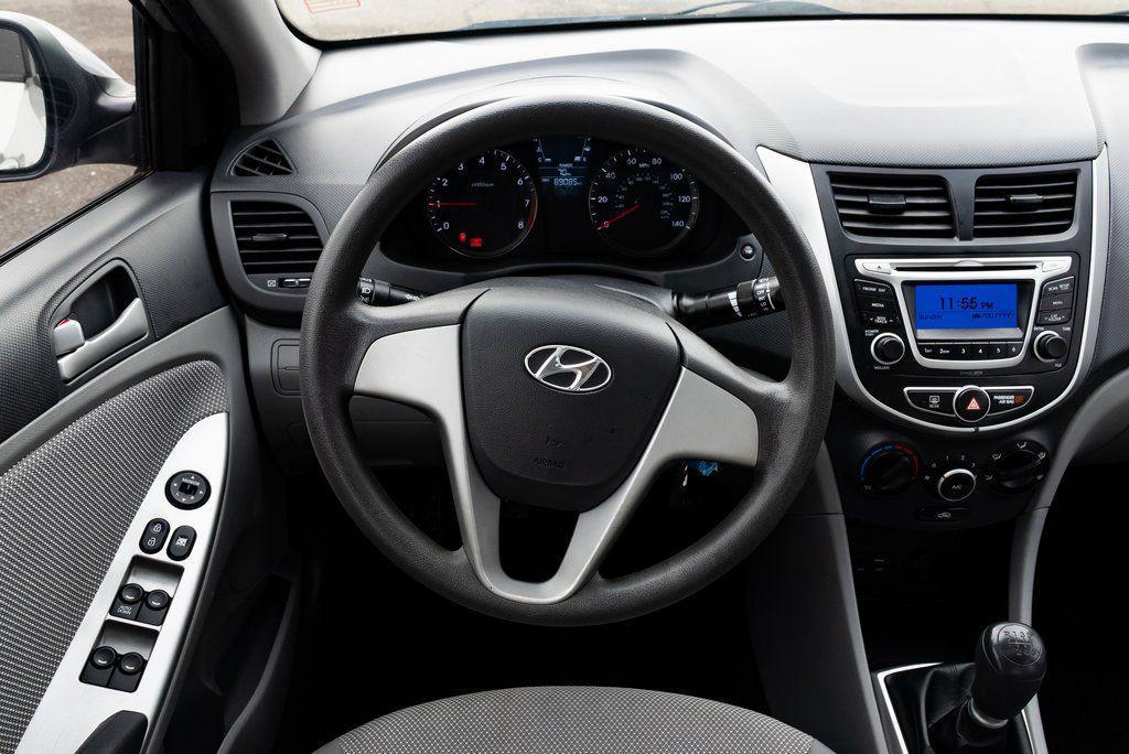 used 2014 Hyundai Accent car, priced at $6,999
