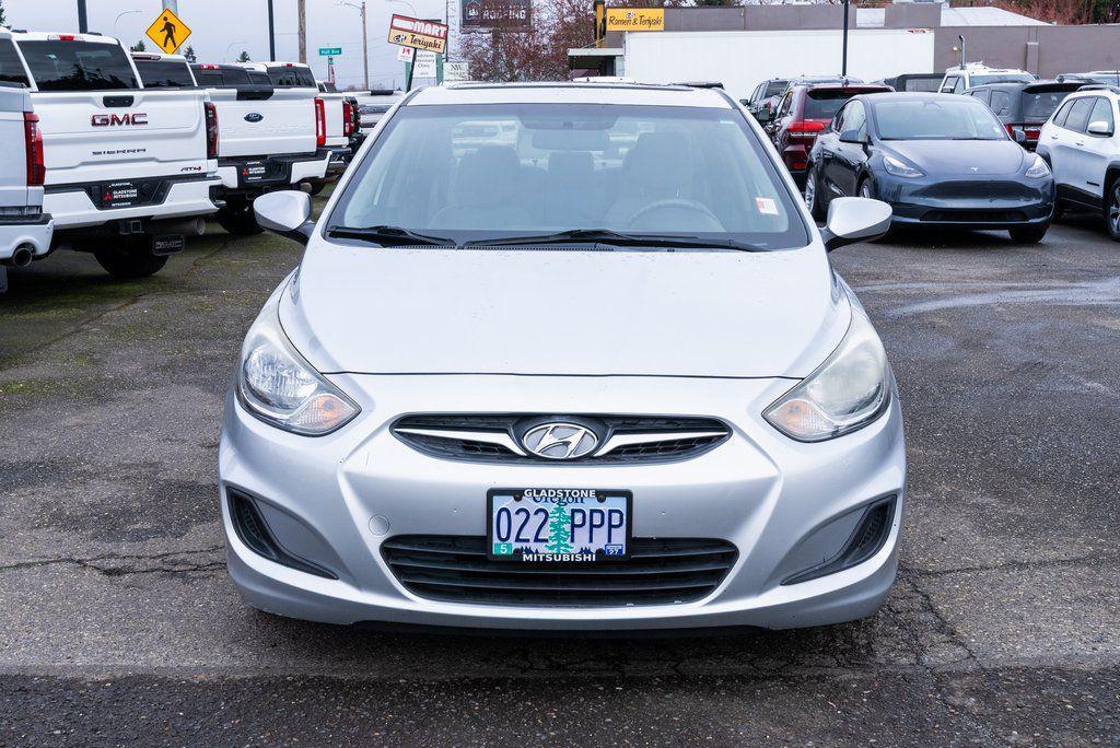 used 2014 Hyundai Accent car, priced at $6,999
