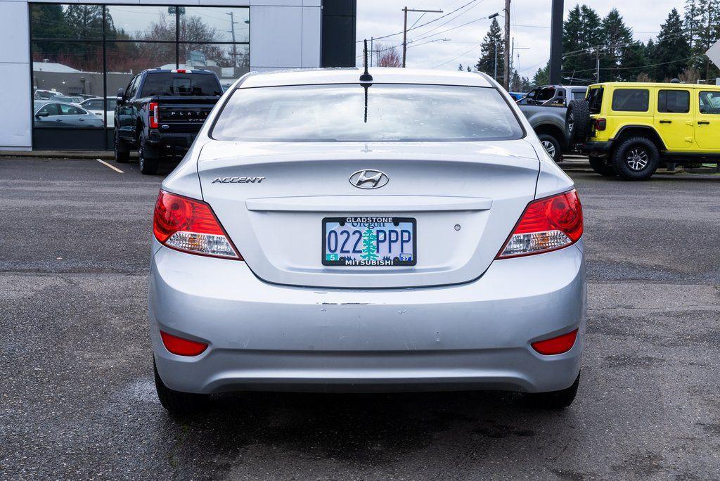 used 2014 Hyundai Accent car, priced at $6,999