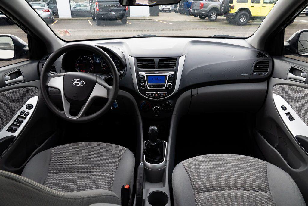 used 2014 Hyundai Accent car, priced at $6,999