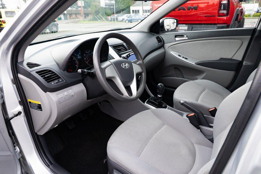 used 2014 Hyundai Accent car, priced at $6,999