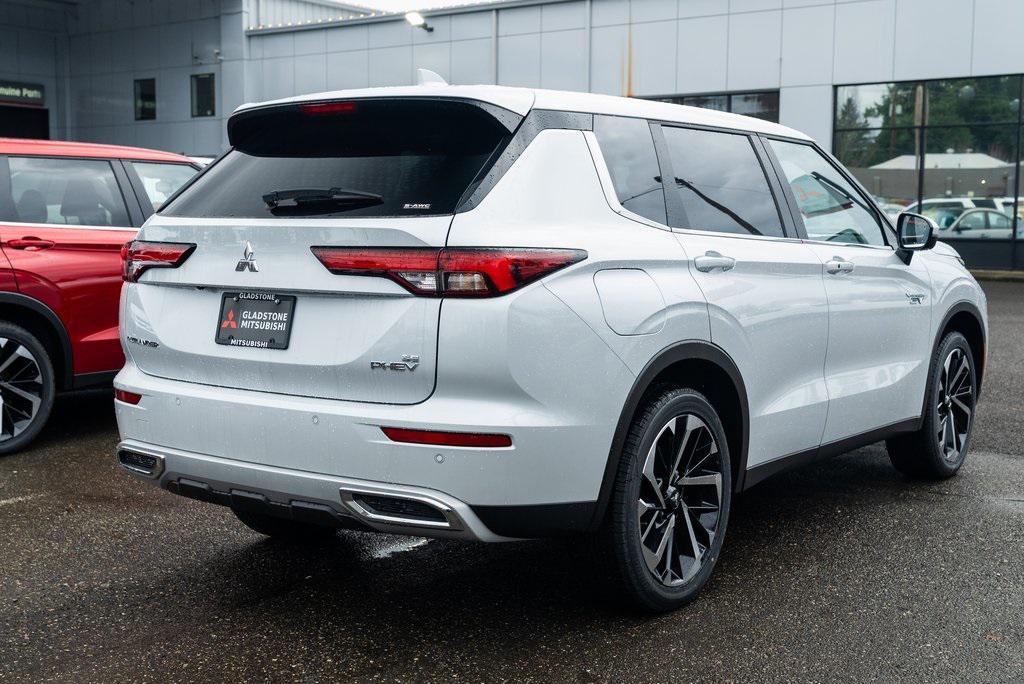 new 2025 Mitsubishi Outlander PHEV car, priced at $47,135