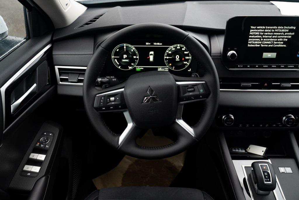 new 2025 Mitsubishi Outlander PHEV car, priced at $47,135