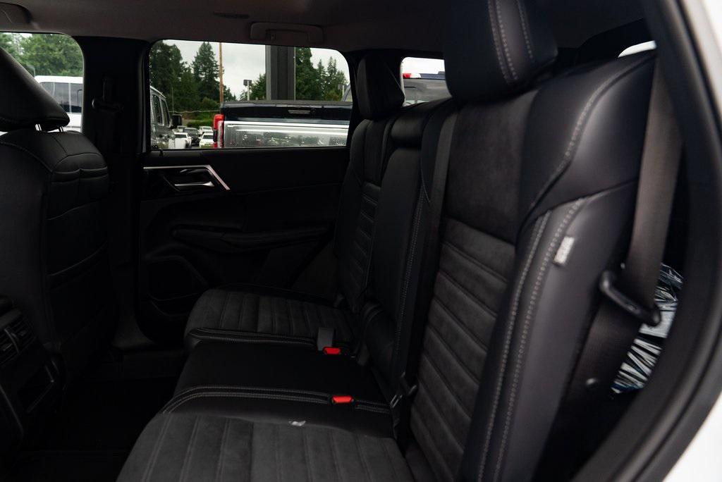 new 2025 Mitsubishi Outlander PHEV car, priced at $47,135