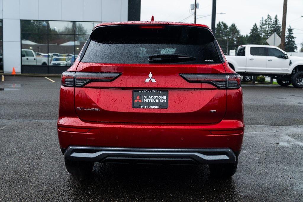 new 2026 Mitsubishi Outlander car, priced at $42,920