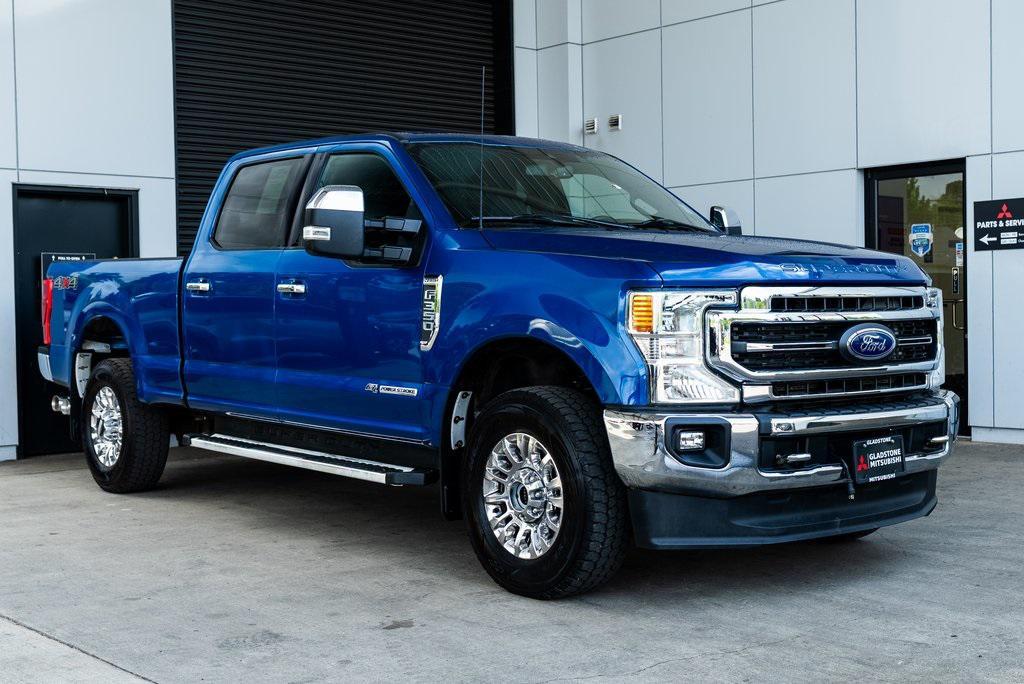 used 2022 Ford F-350 car, priced at $61,456