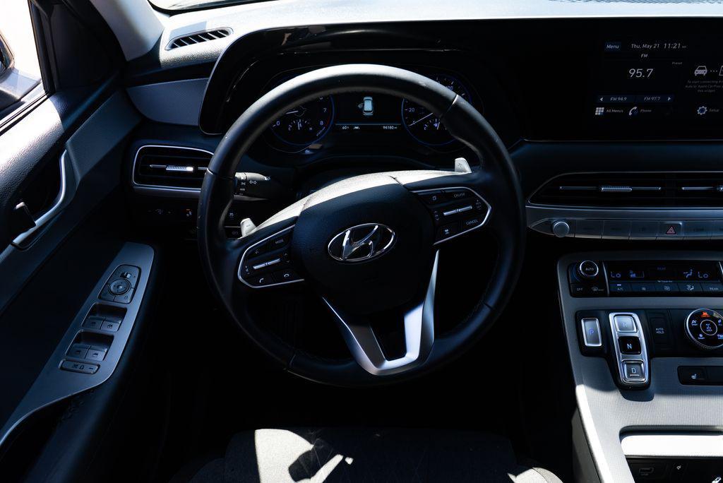 used 2021 Hyundai Palisade car, priced at $24,888