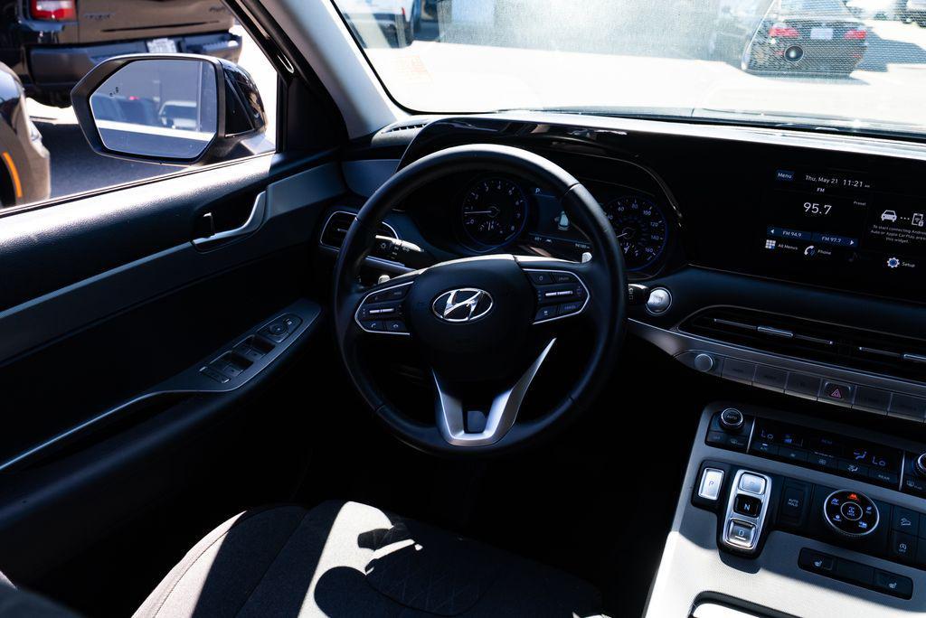 used 2021 Hyundai Palisade car, priced at $24,888