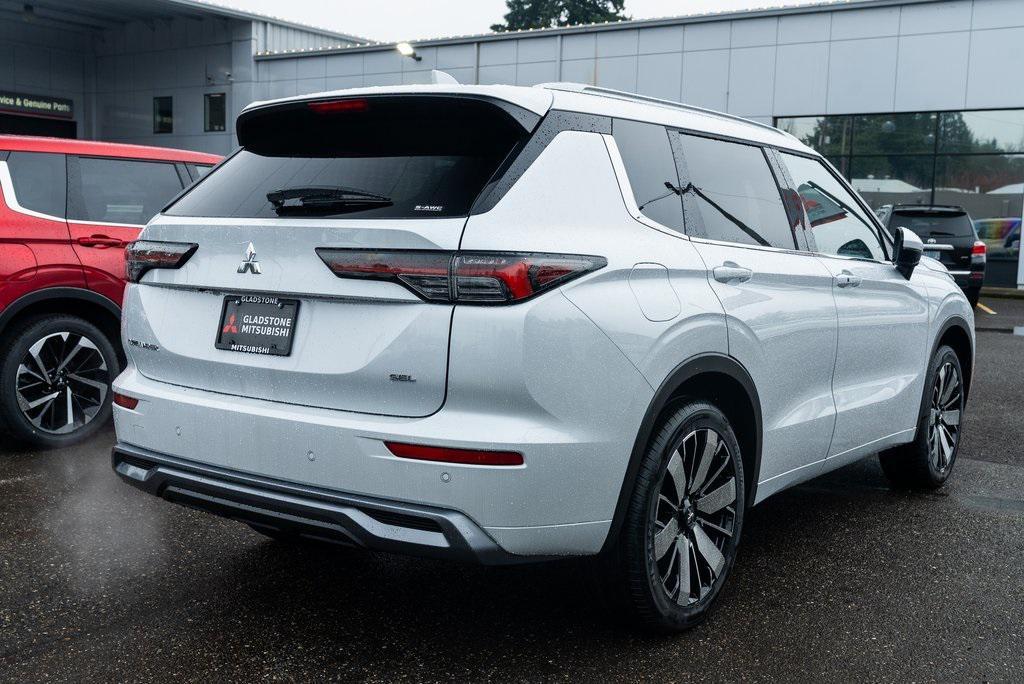 new 2026 Mitsubishi Outlander car, priced at $44,275