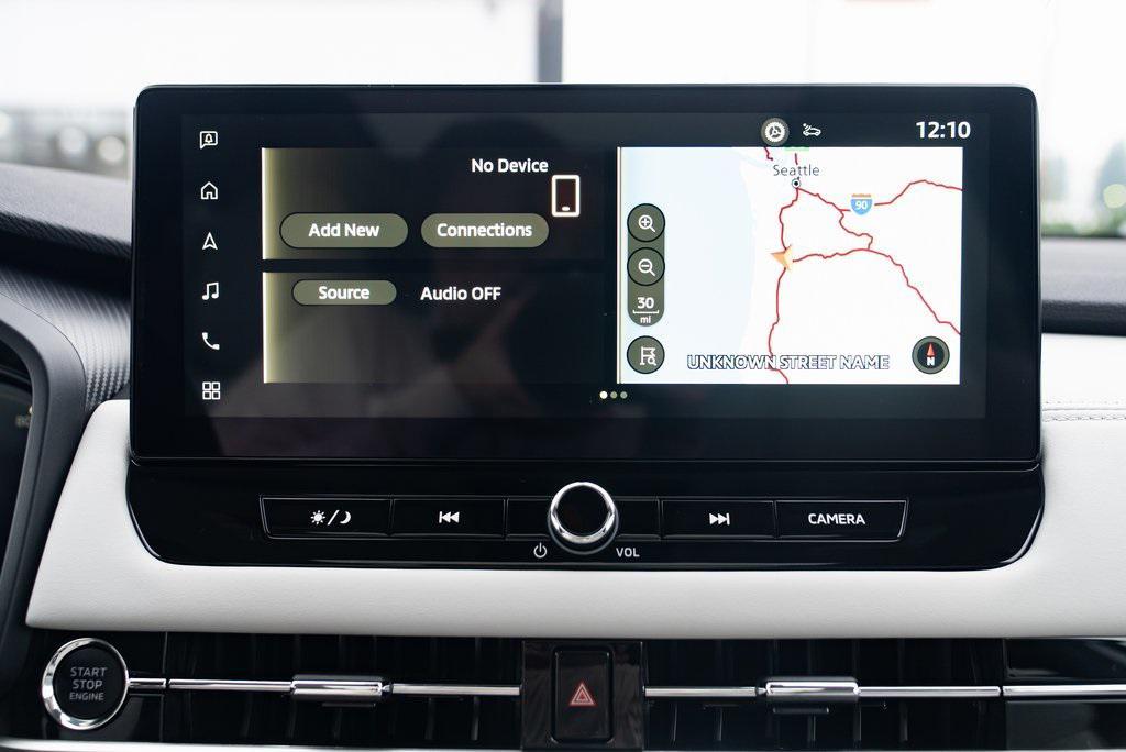 new 2026 Mitsubishi Outlander car, priced at $44,275