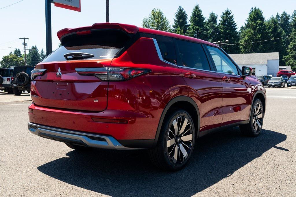 new 2025 Mitsubishi Outlander car, priced at $43,175