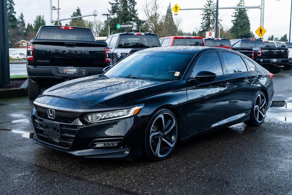 used 2019 Honda Accord car, priced at $17,132