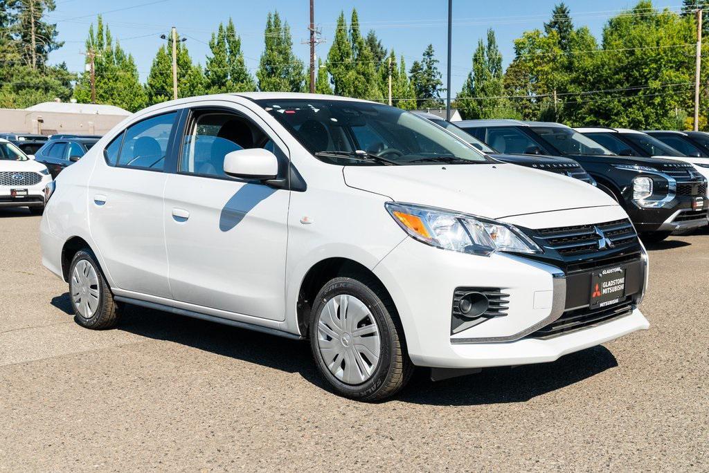 new 2024 Mitsubishi Mirage G4 car, priced at $17,839
