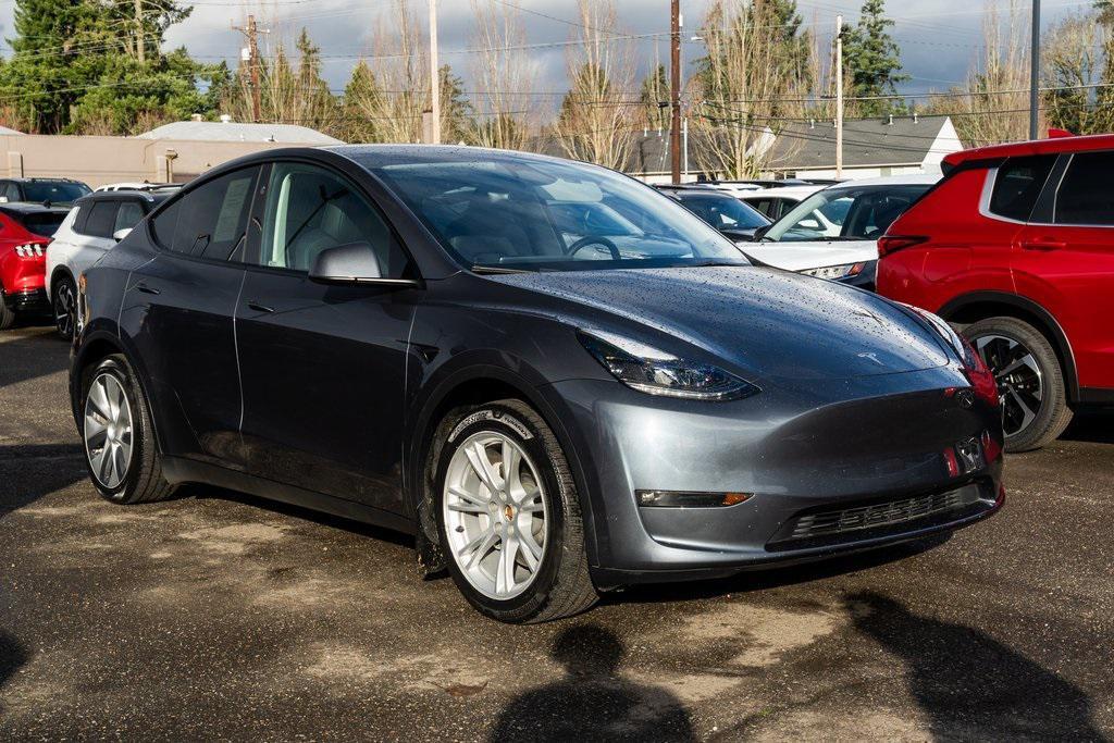 used 2023 Tesla Model Y car, priced at $26,885