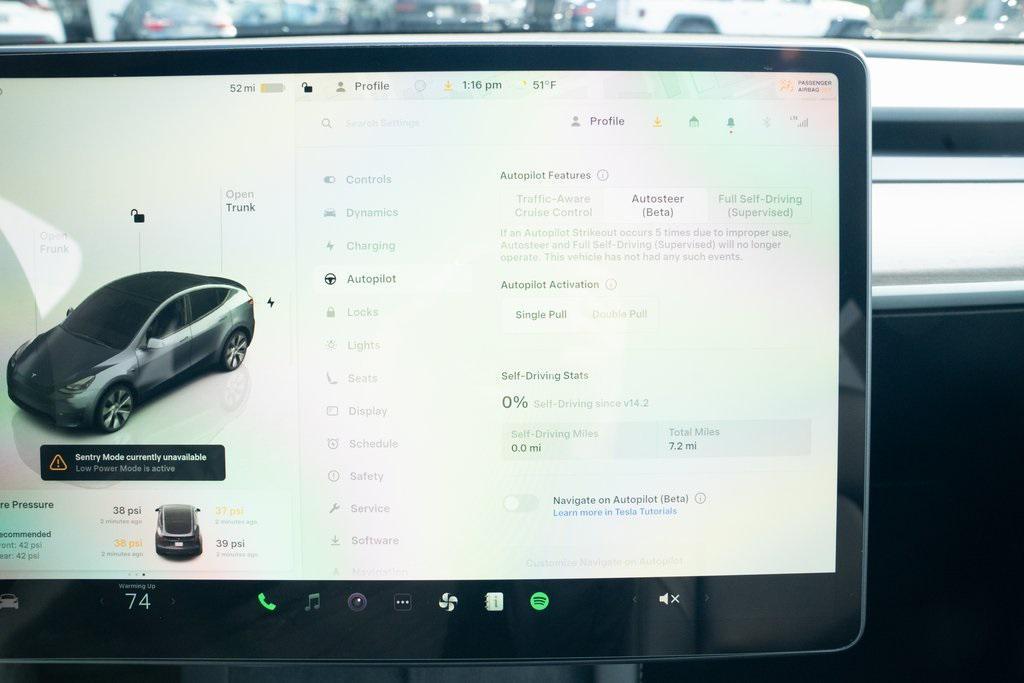 used 2023 Tesla Model Y car, priced at $26,885