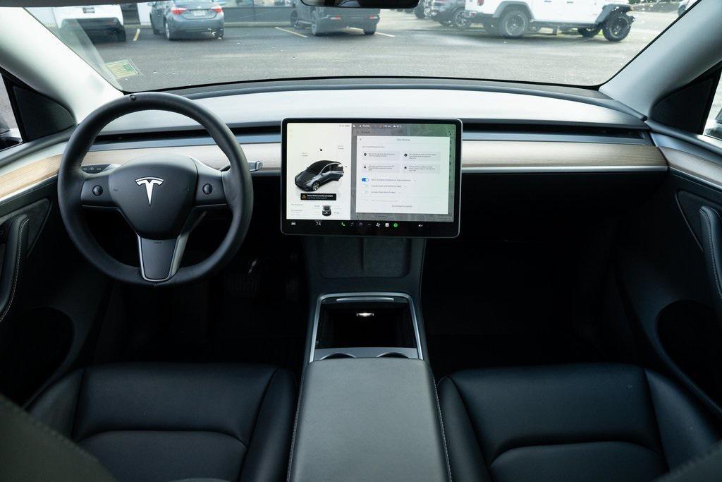 used 2023 Tesla Model Y car, priced at $26,885