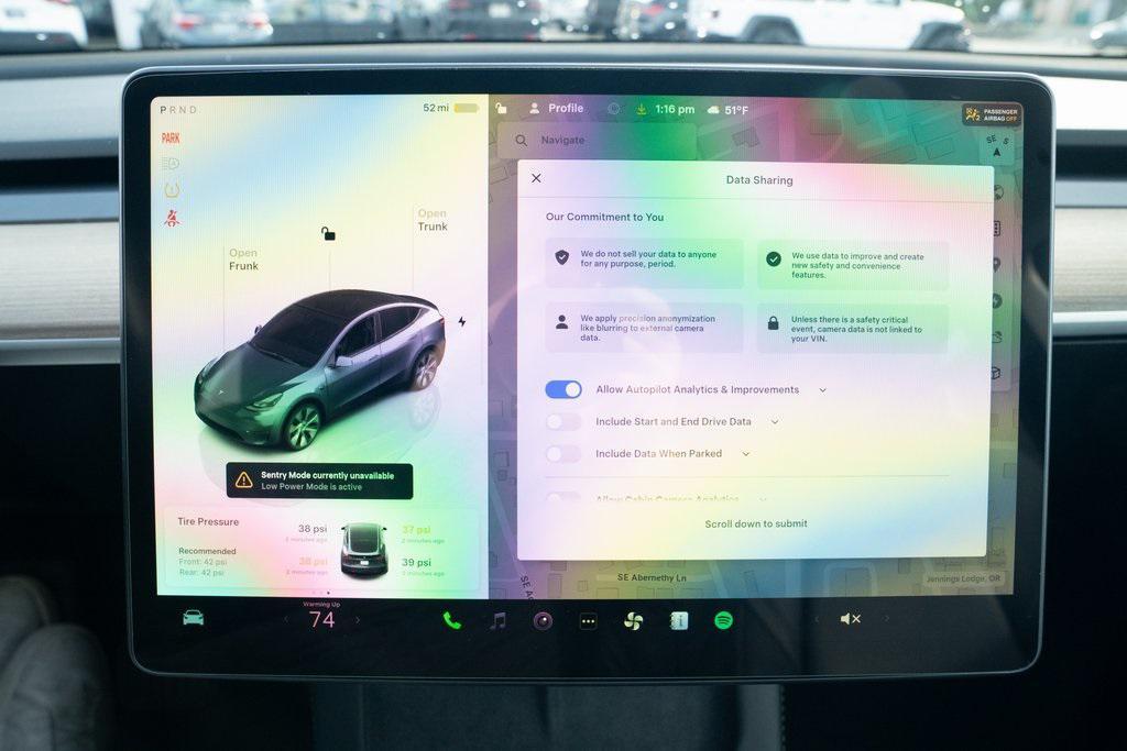 used 2023 Tesla Model Y car, priced at $26,885