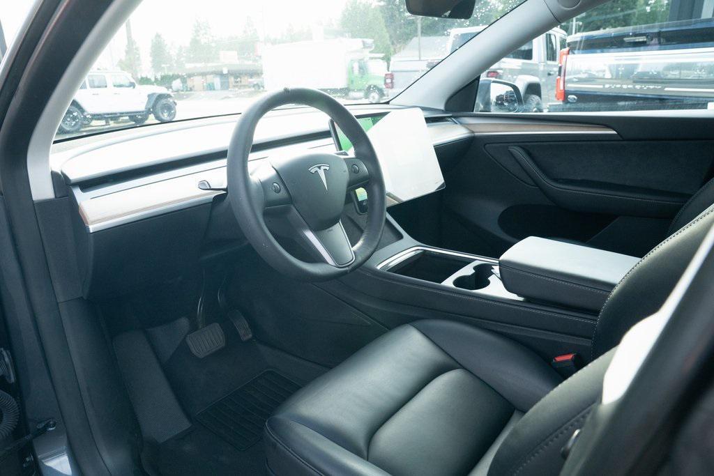 used 2023 Tesla Model Y car, priced at $26,885