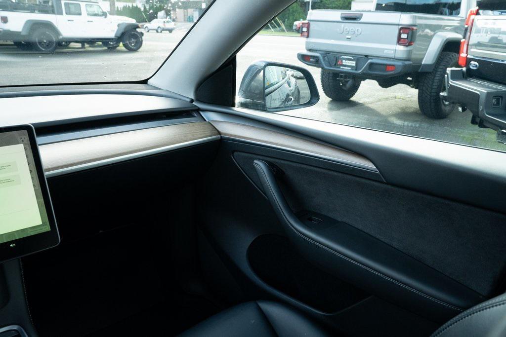 used 2023 Tesla Model Y car, priced at $26,885