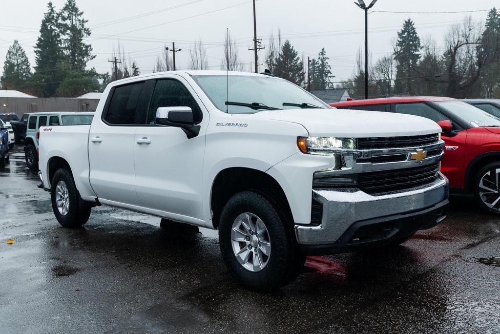 used 2019 Chevrolet Silverado 1500 car, priced at $31,374