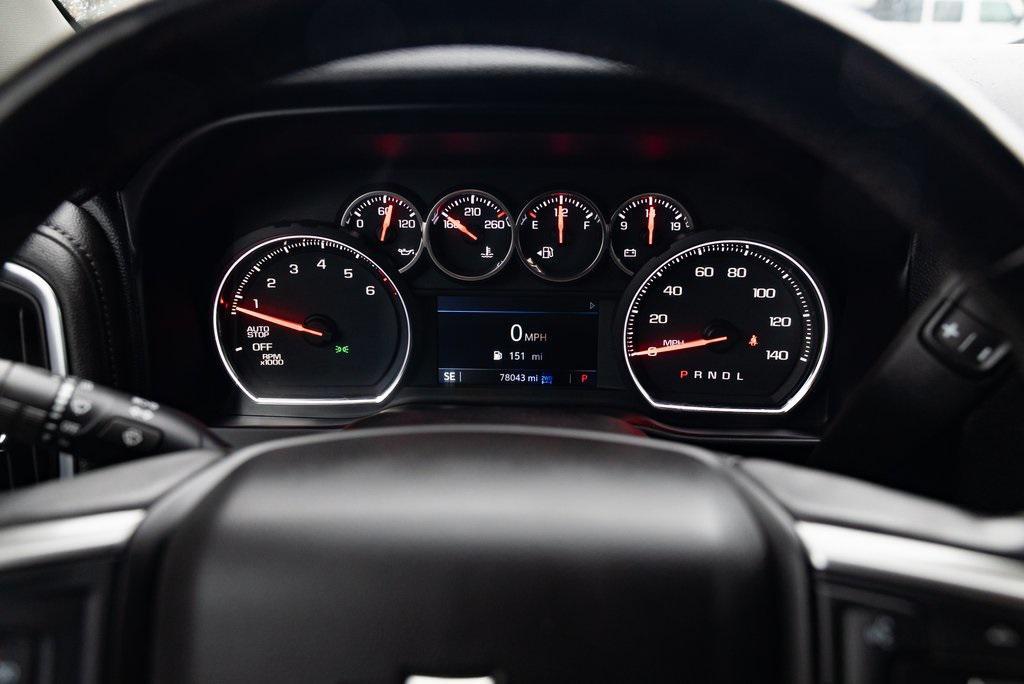 used 2019 Chevrolet Silverado 1500 car, priced at $31,374