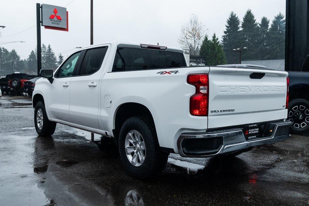 used 2019 Chevrolet Silverado 1500 car, priced at $31,374