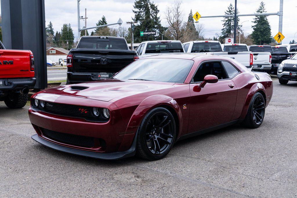 used 2021 Dodge Challenger car, priced at $42,874