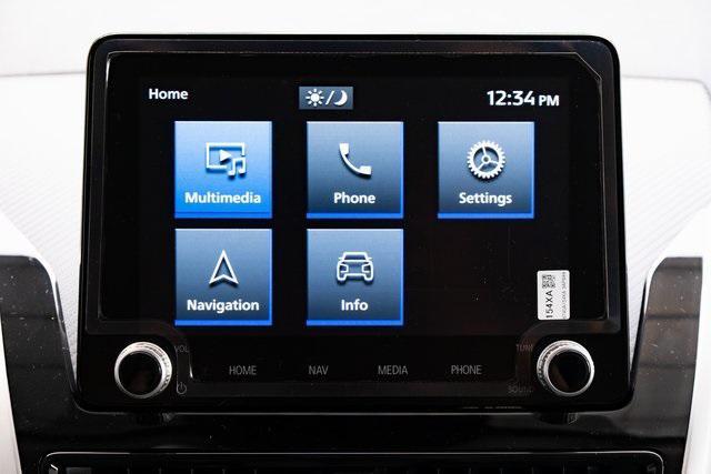 new 2025 Mitsubishi Eclipse Cross car, priced at $28,079