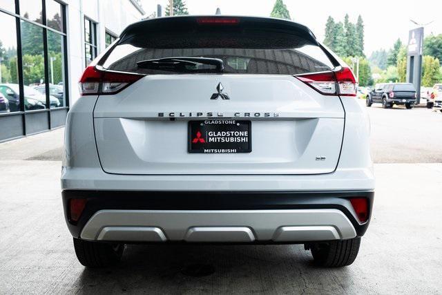 new 2025 Mitsubishi Eclipse Cross car, priced at $28,079
