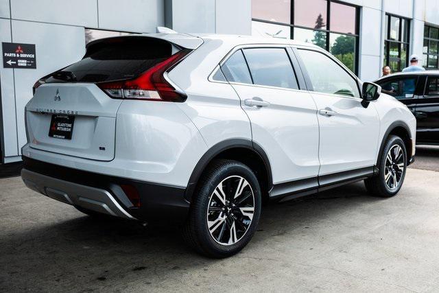 new 2025 Mitsubishi Eclipse Cross car, priced at $28,079