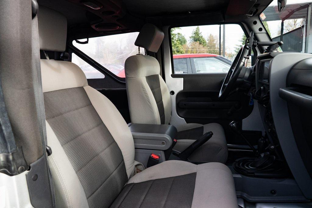 used 2008 Jeep Wrangler car, priced at $14,500