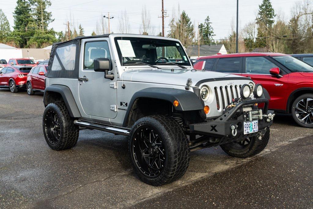 used 2008 Jeep Wrangler car, priced at $14,500