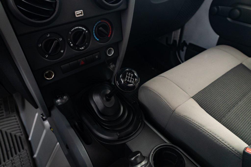 used 2008 Jeep Wrangler car, priced at $14,500