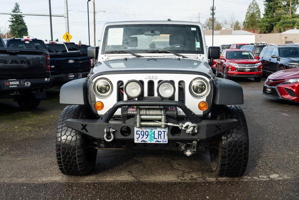 used 2008 Jeep Wrangler car, priced at $14,500