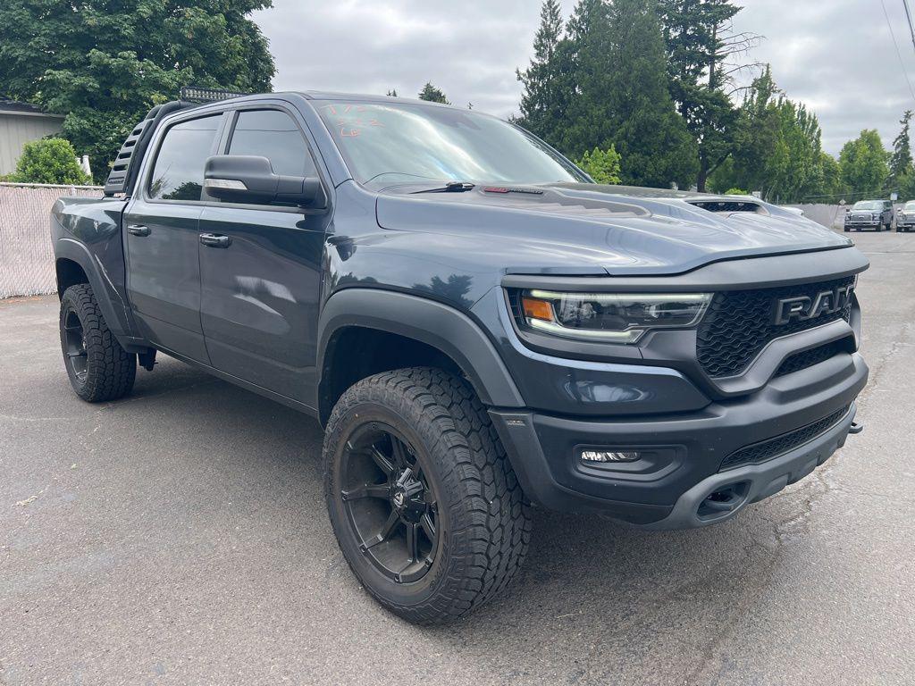 used 2021 Ram 1500 car, priced at $77,999
