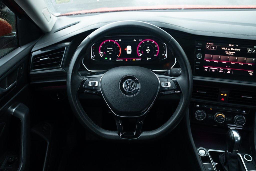 used 2019 Volkswagen Jetta car, priced at $14,650