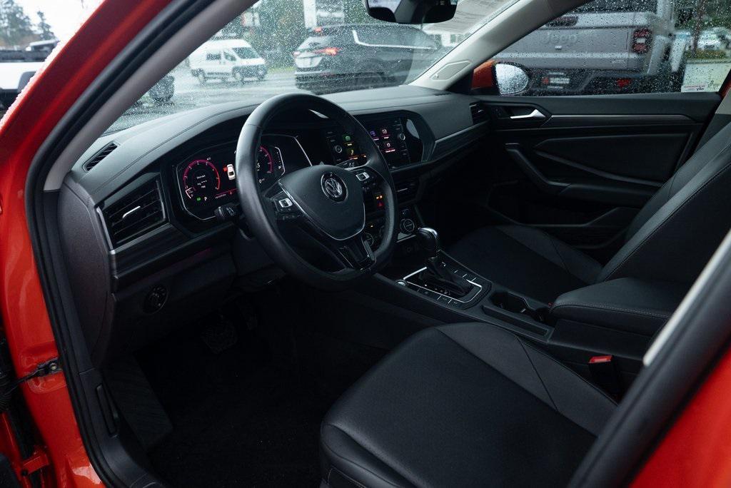 used 2019 Volkswagen Jetta car, priced at $14,650