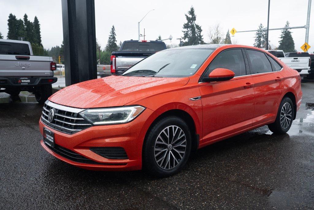 used 2019 Volkswagen Jetta car, priced at $14,650