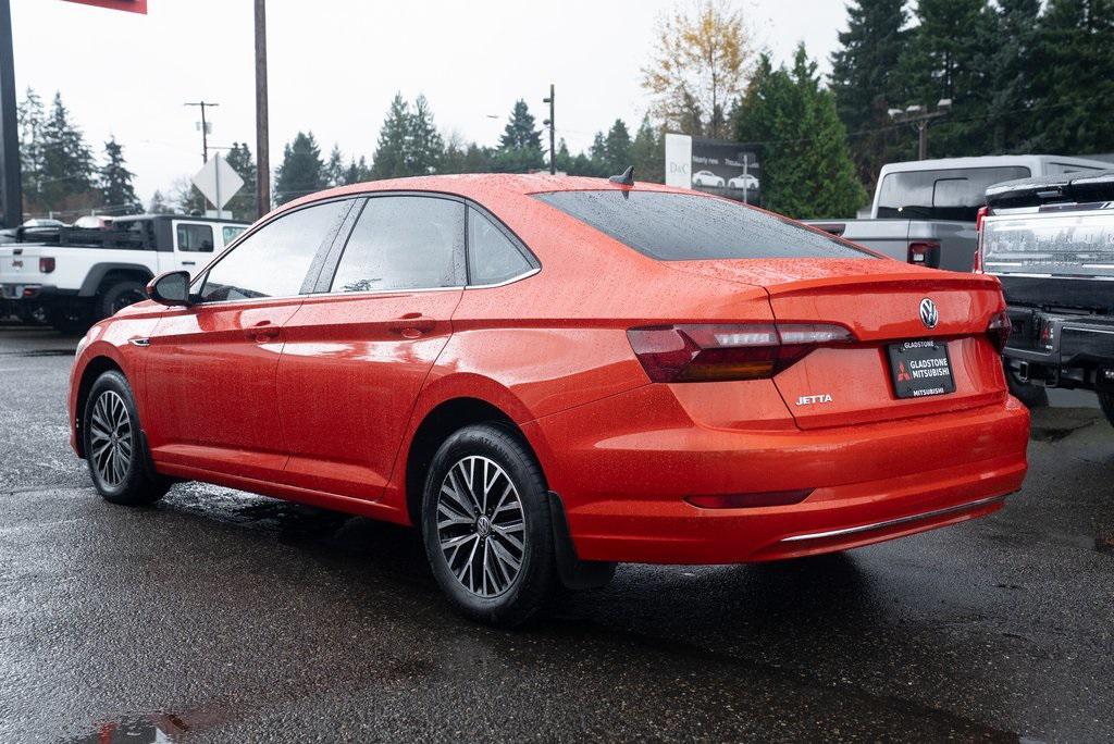 used 2019 Volkswagen Jetta car, priced at $14,650