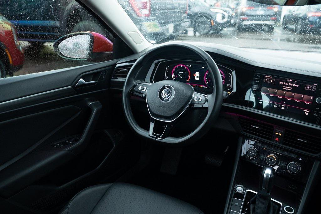 used 2019 Volkswagen Jetta car, priced at $14,650