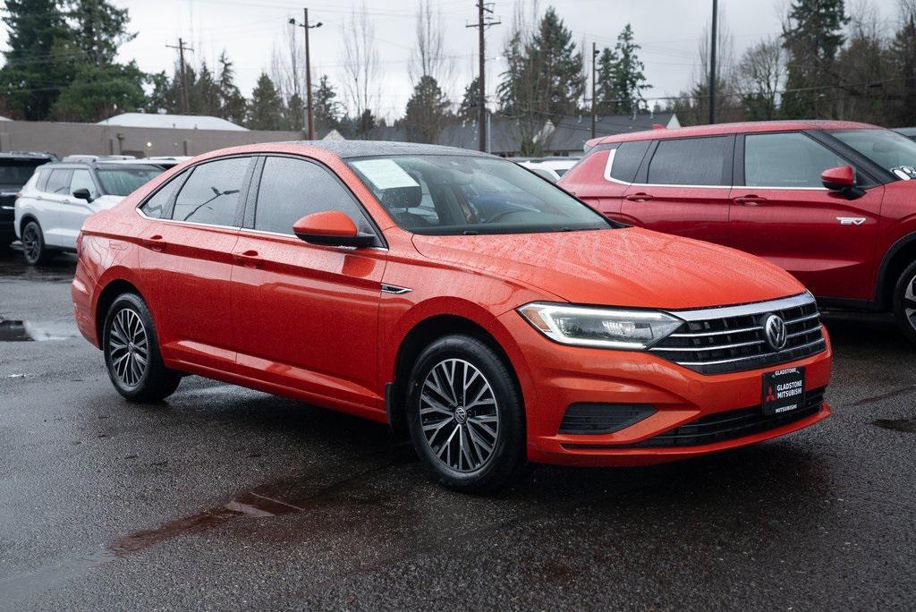 used 2019 Volkswagen Jetta car, priced at $14,650