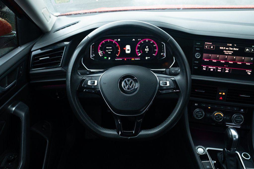 used 2019 Volkswagen Jetta car, priced at $14,999