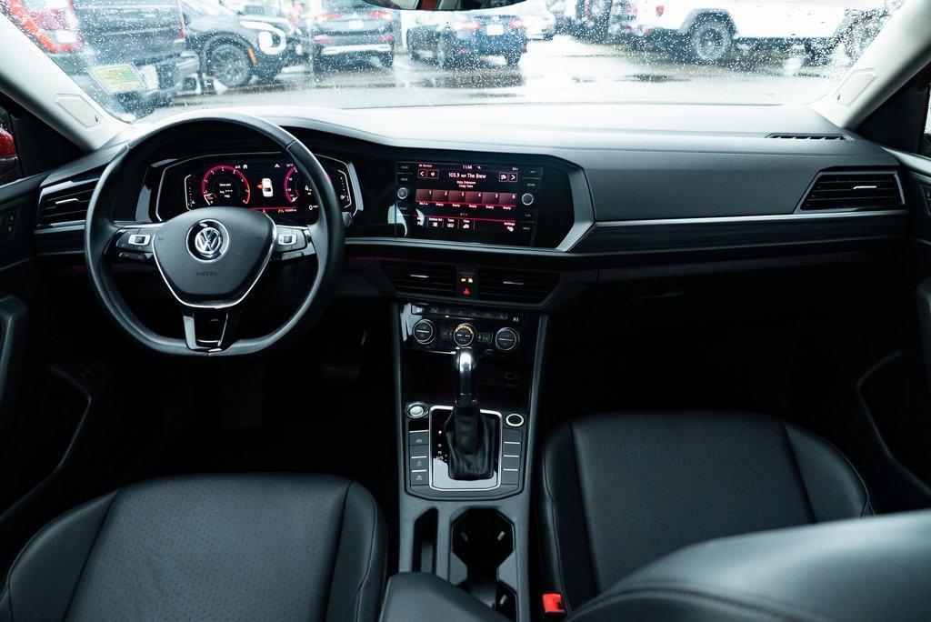 used 2019 Volkswagen Jetta car, priced at $14,650