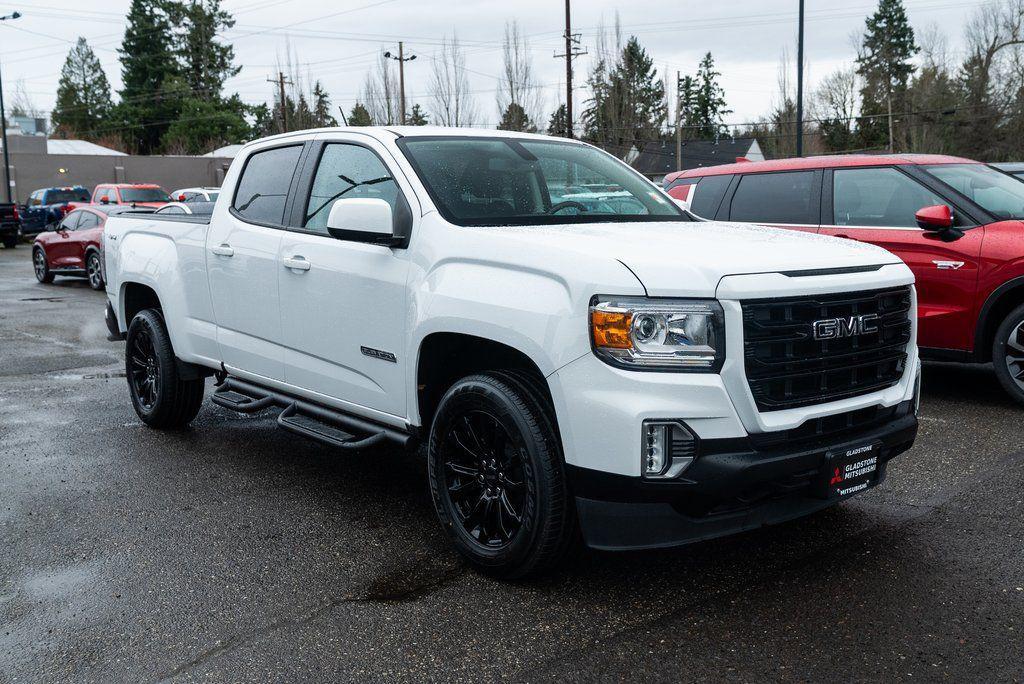 used 2022 GMC Canyon car, priced at $28,970