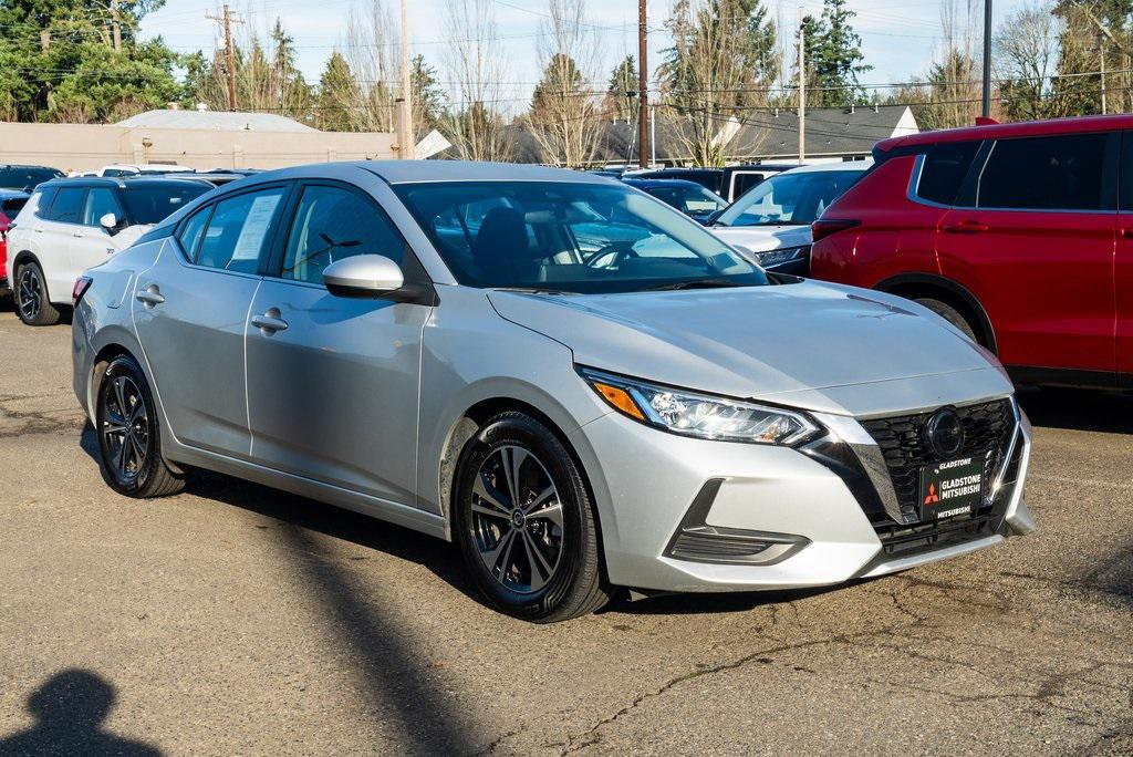 used 2023 Nissan Sentra car, priced at $17,659